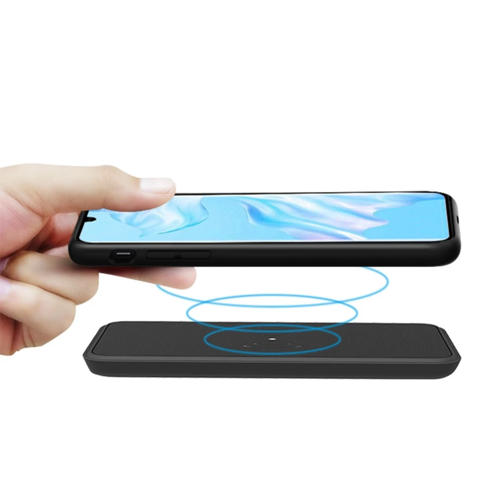 5000 мАч магнитный Power Bank чехол для Samsung Galaxy Note 10 плюс беспроводной зарядки