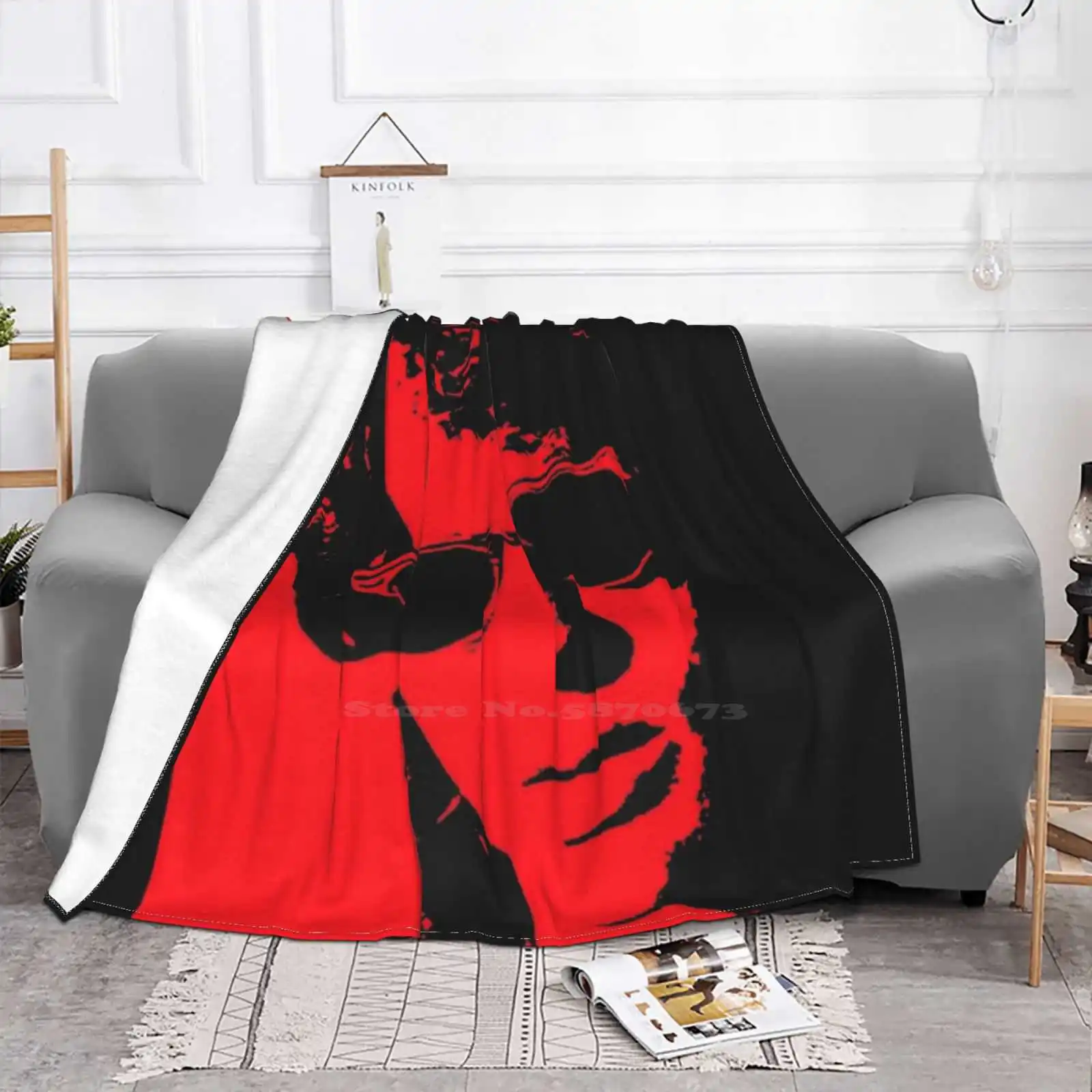 Легкое мягкое фланелевое одеяло Jason креативный дизайн Джейсон Патрик вампиры