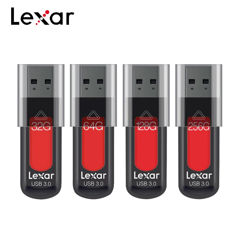 Фото USB-флеш-накопитель Lexar S57 100% ГБ 256 64 32 максимальная скорость 128 130 МБ/с. | Компьютеры и