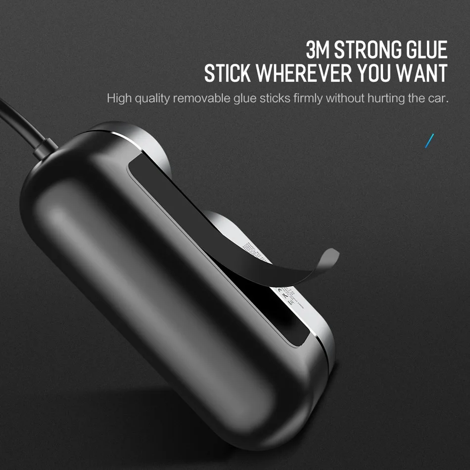 ROCK USB Автомобильное зарядное устройство type C PD автомобильное зарядное устройство для телефона 4 порта Автомобильный usb-адаптер прикуриватель автомобильное зарядное устройство для Xiaomi iPhone планшет