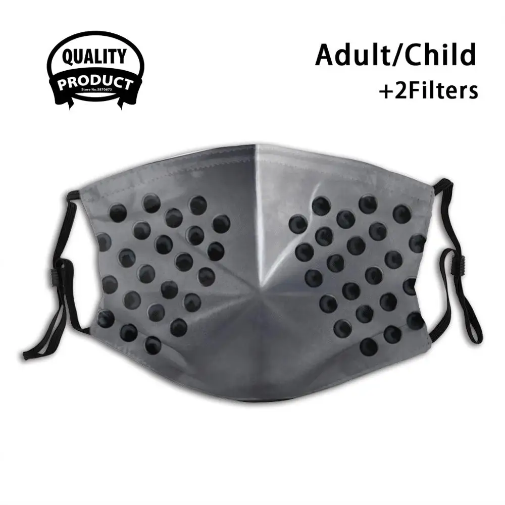 Маска Marlow'S свиная для лица Модные маски рта маска взрослых и детей Hema со шлемом