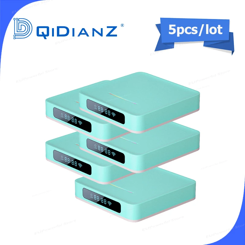 5 шт. ТВ приставка android 10 A95X R5 4K двойной Wifi BT медиаплеер Play Store бесплатное