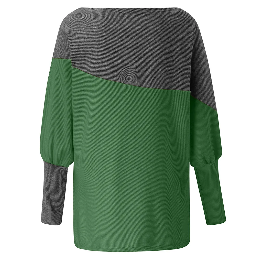 Женский трикотажный свитер MISSOMO Свободный пуловер с открытыми плечами и рукавами