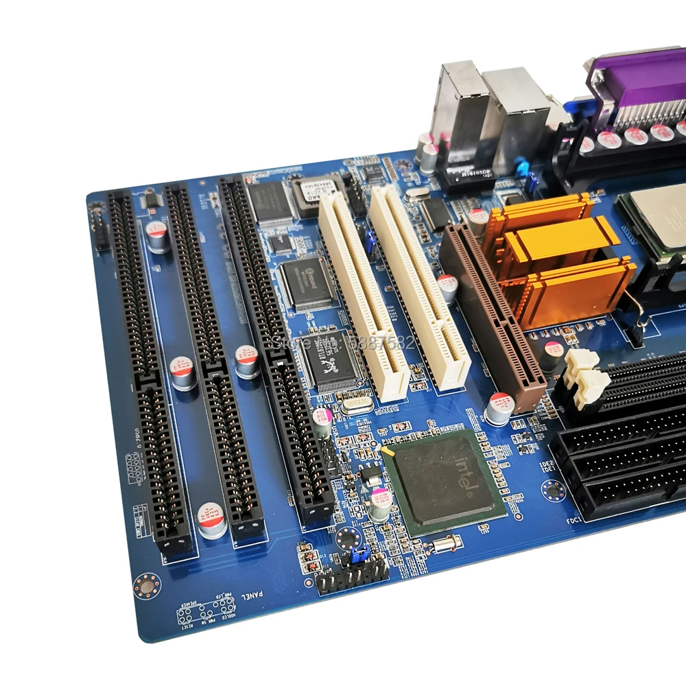 845GL 845 материнская плата 478 ISA 2PCI 1 AGP 4/8X 3 * промышленный налог плата|Промышленные