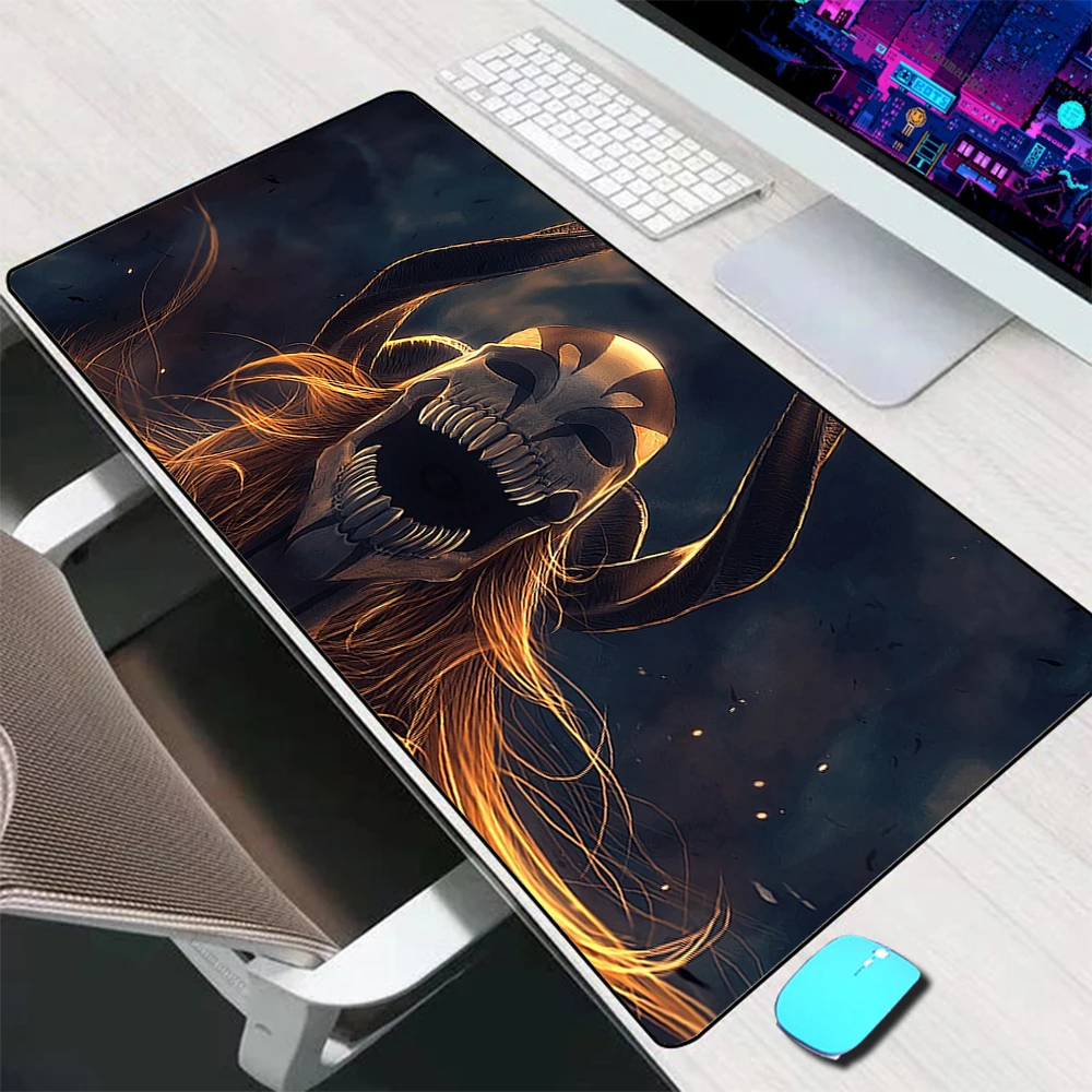 

Anime BLEACH Mouse Pad Large Gaming Accessories Mouse Mat Keyboard Mat Desk Pad XXL Computer Mousepad PC Gamer Laptop Mausepad