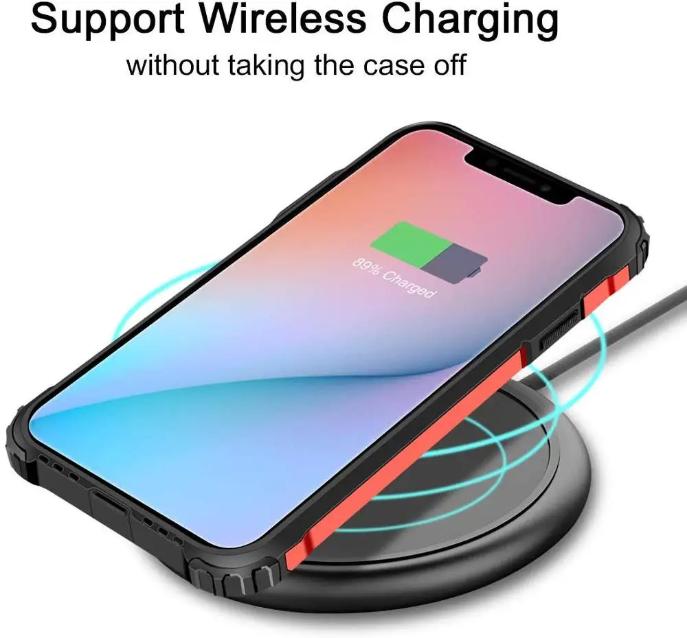 10Pcs Armor Cases For iPhone 12 Mini 11 Pro XS Max XR X 8 Plus 7 7S 6 6S 5 5S SE 2020 Shockproof Case Hybrid Dual Layer Cover | Мобильные