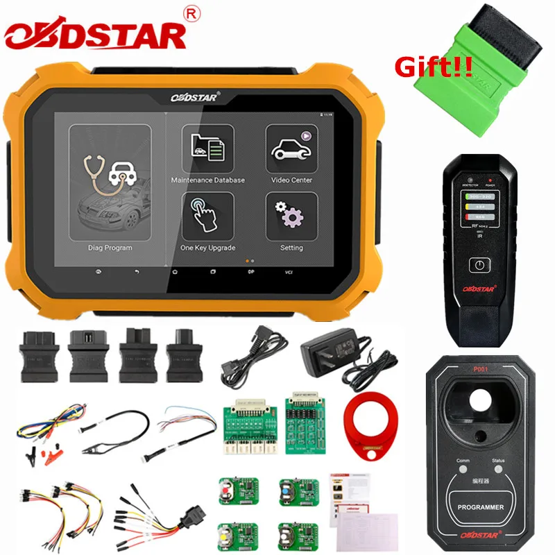 Obdstar X300 DP Plus X300DP автоматический ключ программист контактный Код коррекция одометра EEPROM для умный ключ для Тойоты с P001 программист