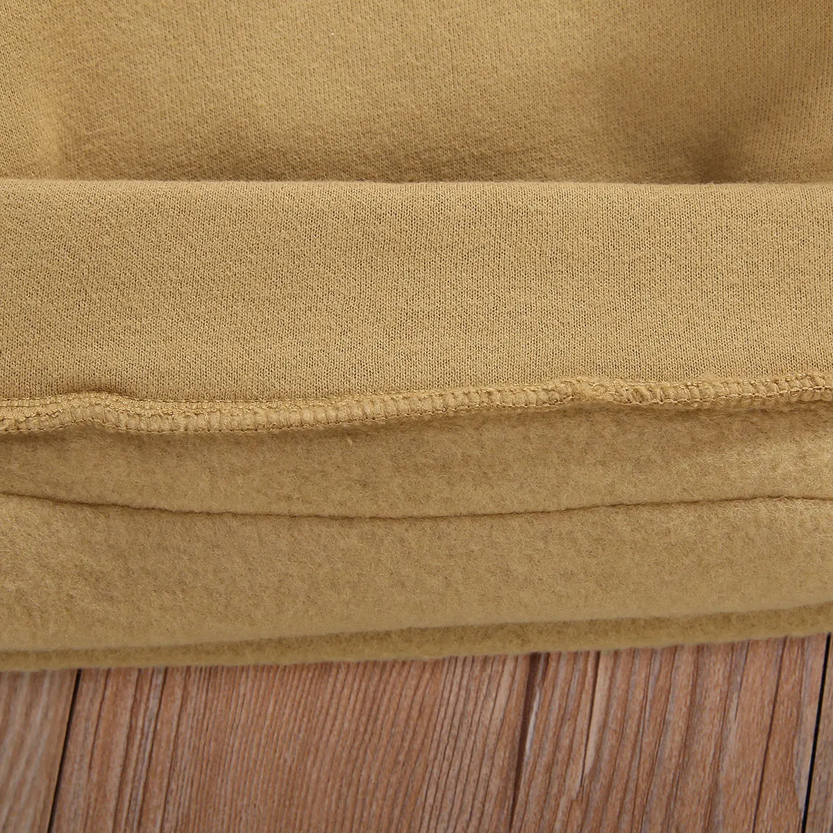 Комплект для новорожденных девочек и мальчиков осень/зима модный костюм из 2