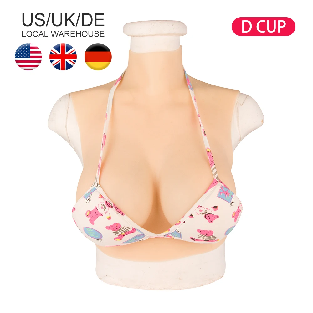 

Поддельные грудь из искусственного силикона для транссексуалов транссексуал Драг королева косплей Сисси