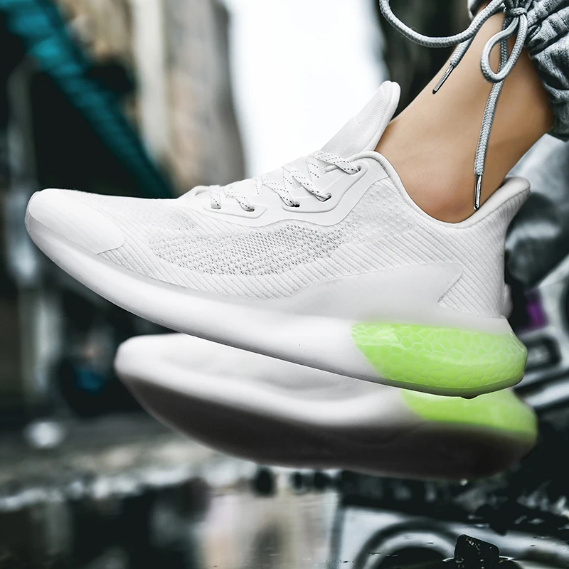 

Воздухопроницаемые слипоны Lightpria, Повседневные Дышащие безопасные мужские кроссовки, летние кроссовки 2020, спортивная обувь для