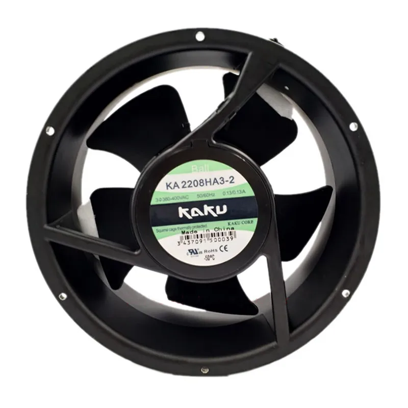 

KA2208HA3-2 AC380V 0.13A double ball axial flow fan cooling fan 6months Warranty