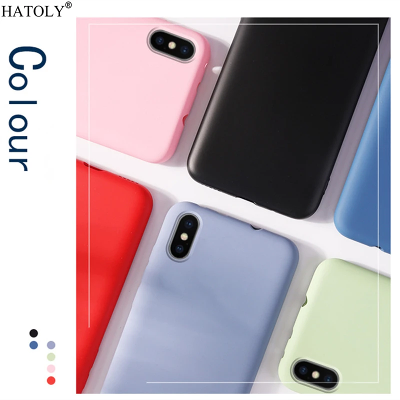 Для huawei Honor модель чехол класса люкс жидкий силиконовый защитный для телефона 10 20