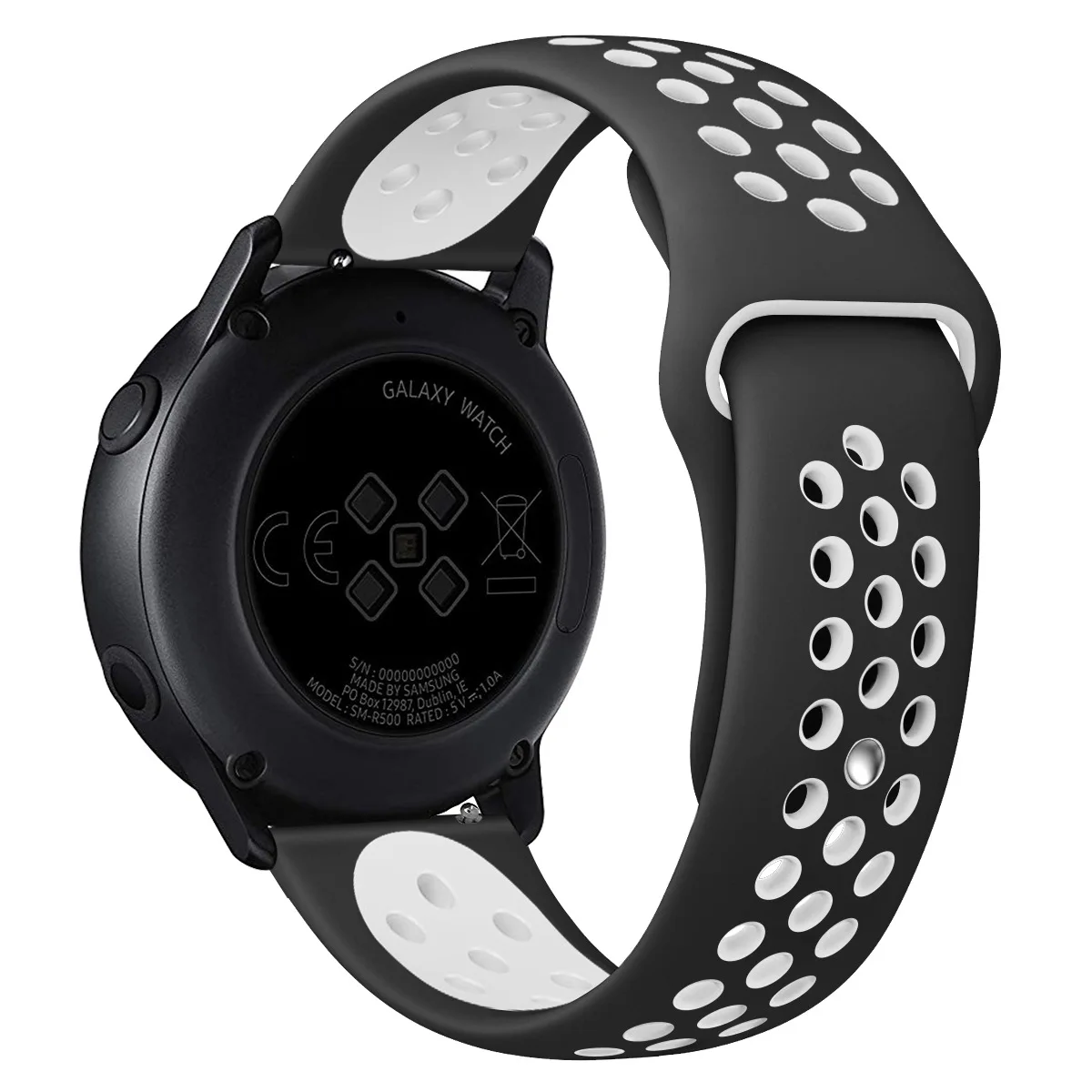 Ремешок для Samsung Galaxy watch 3 Active 2 браслет Huawei GT2 20 мм 22 40 мм/44 41 Gear s3 46 мм/42 мм|Ремешки