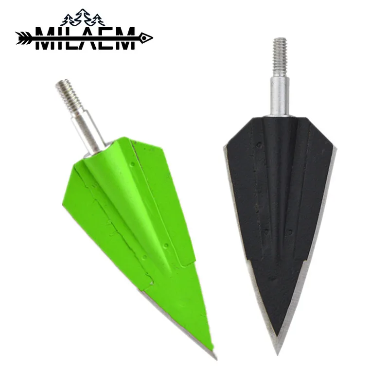 6/12 шт. стрельба из лука лезвия Гран (Sharp поле Точка советы для рекурсивного охота