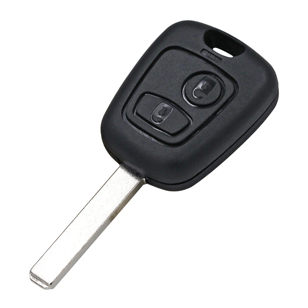 Ключ транспондера с чипом ID46 433 МГц для Peugeot 206 307 Partner Expert Boxer VA2 HU83 SX9 NE72 Blade|Ключ от