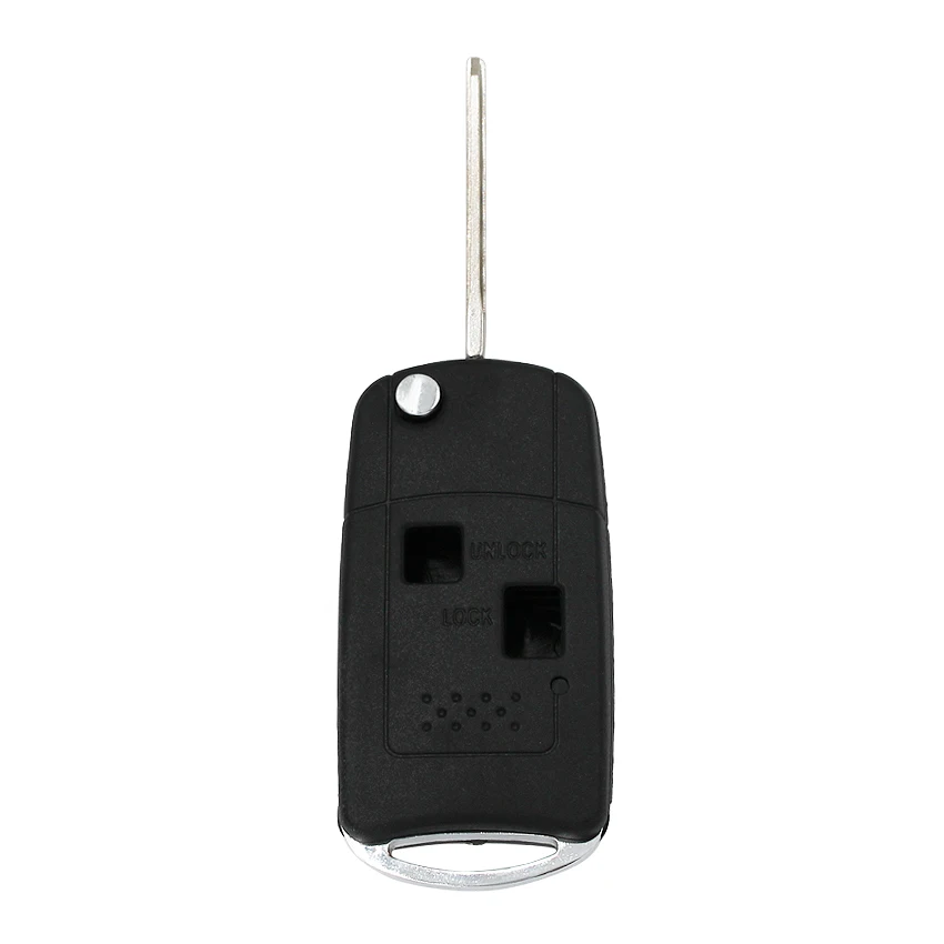 2 кнопки модифицированный Флип складной пульт дистанционного ключа оболочки для