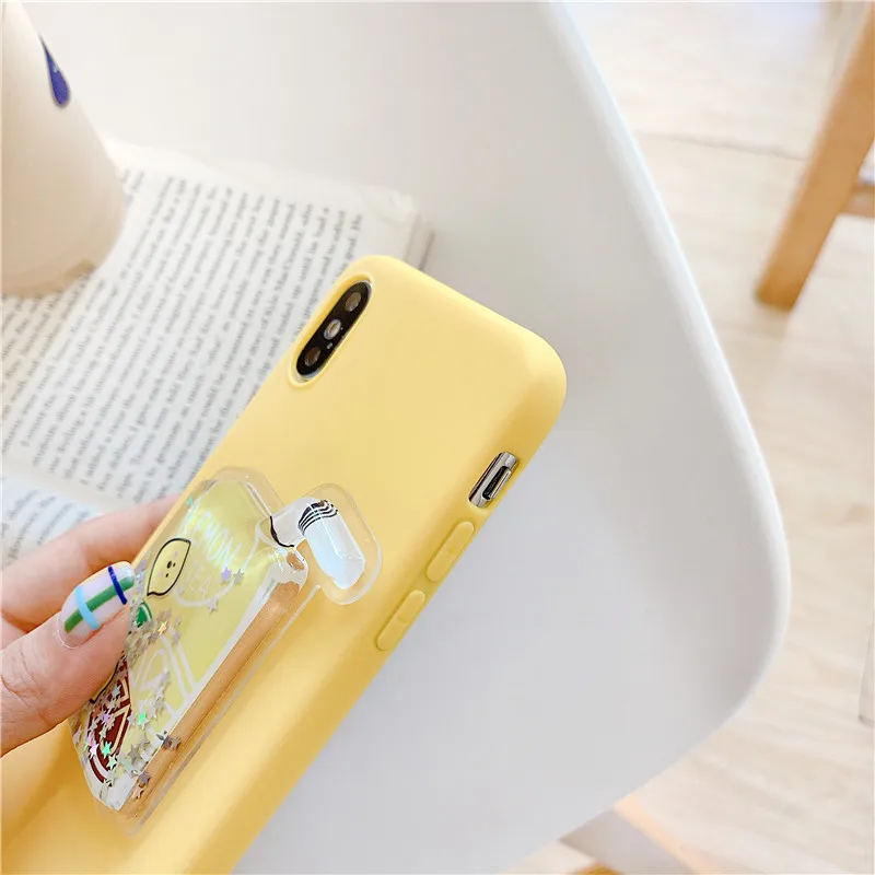 Жидкий чехол для телефона для OPPO A37 NEO9 A39 A57 A59 F1S A71 A73 A77 A79 A83 A1 A3 A3S A5 A7 F5 A1 бутылки Мягкие Силиконовые Конфеты Крышка