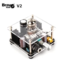 Трубчатый усилитель Bravo Audio V2 обновленный класс A ECC82 трубчатый