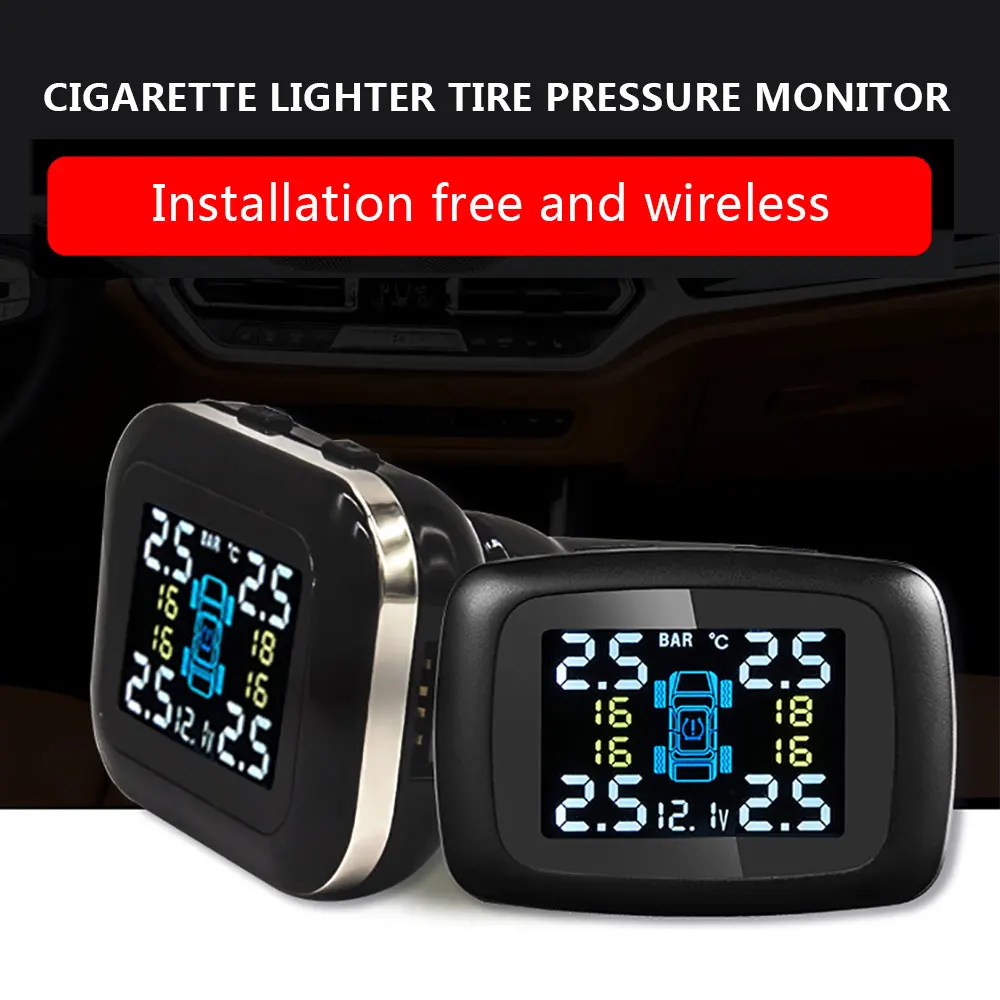 Лидер продаж онлайн монитор/измеритель/детектор автомобильных шин с USB-зарядкой |