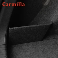 carmilla car tail box storage boot baffle trunk partition parts for volkswagen vw golf 7 mk7 7 5 mk7 5 2012 2019 accessories