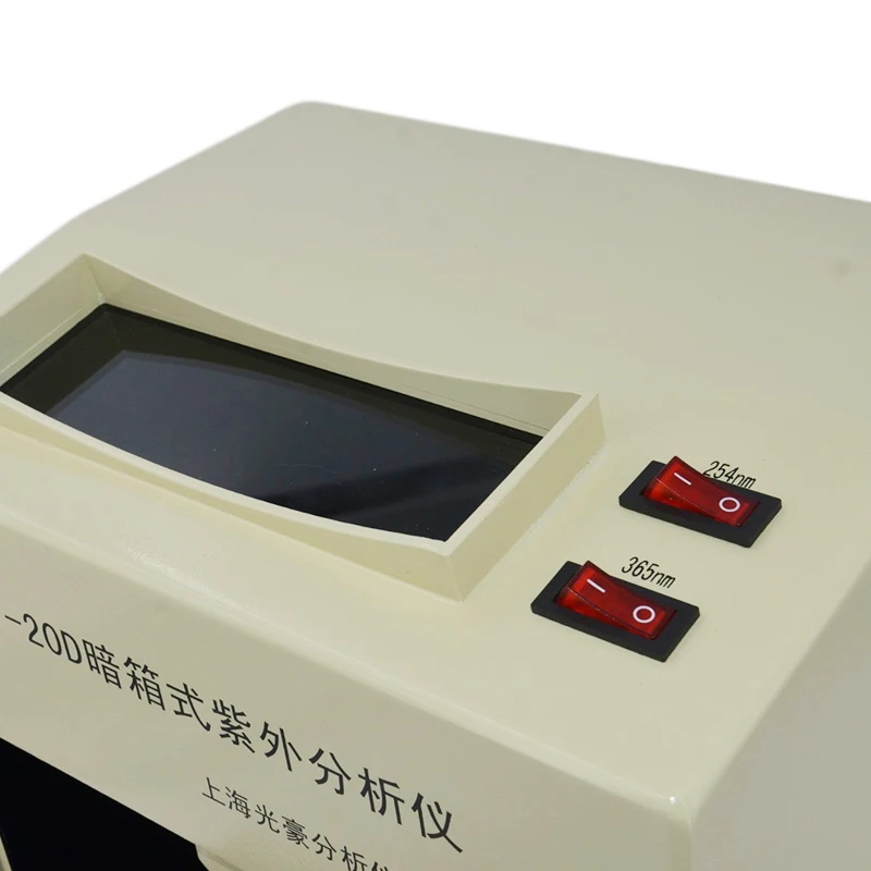 Специальное предложение ZF 20D черный ящик тип УФ анализатор TLC инструмент анализа