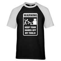 tool box warning sticker funny prank graphic t shirt new summer 100 cotton high quality raglan men t shirt casual top tees