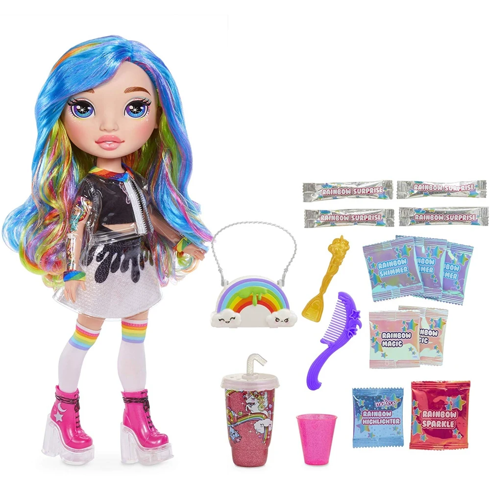 Кукла Poopsie Rainbow Surprise Dolls 559887 розовая/радужная | Игрушки и хобби