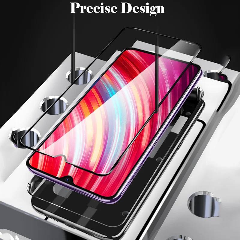 9H стекло для Redmi 8 8A закаленное полное покрытие клеевая защитная пленка на экран