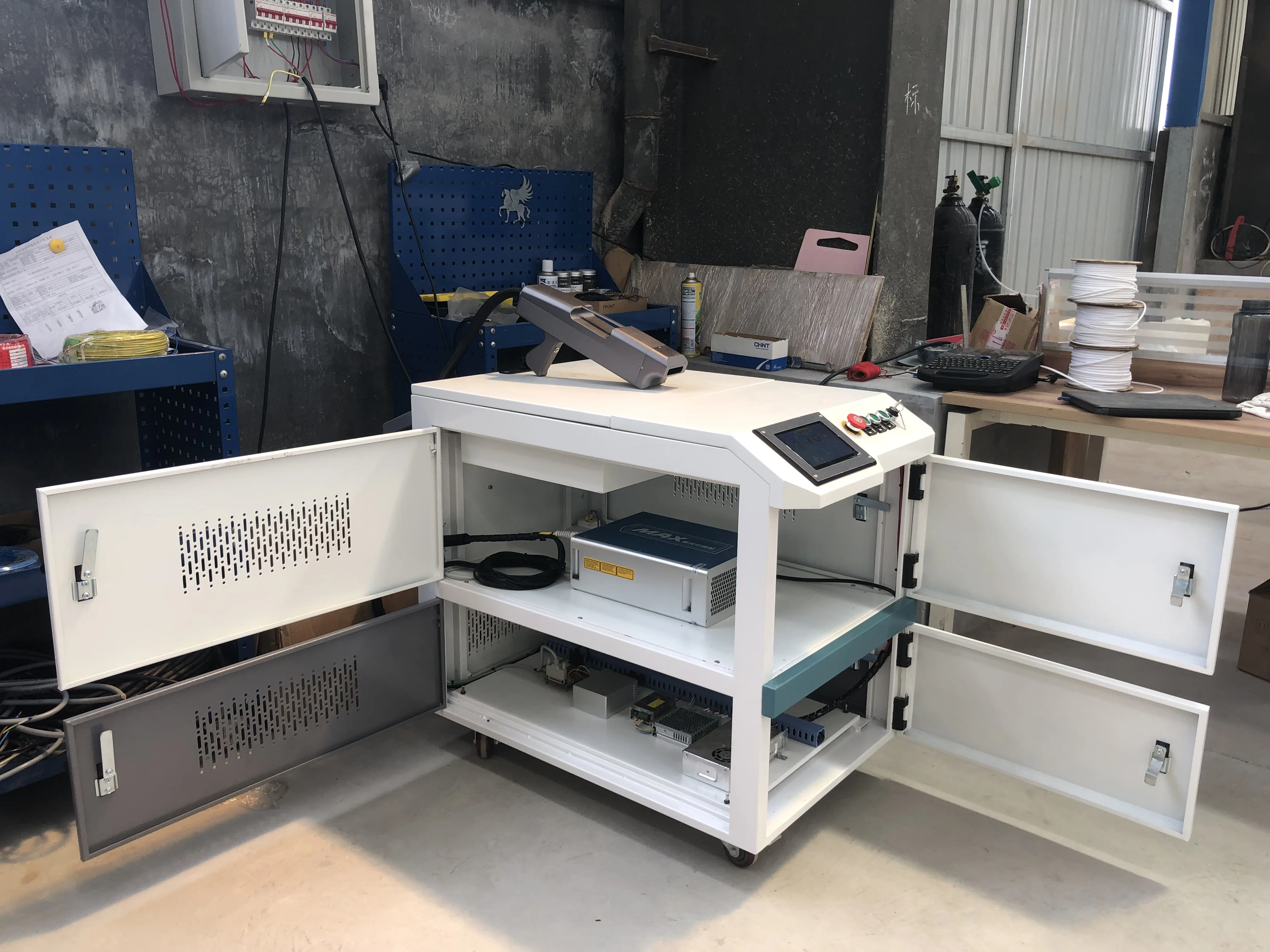 Хорошая цена машина для обработки поверхности удаления ржавчины/краски/масляных