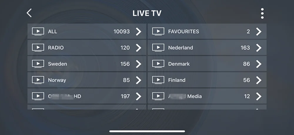 Голландская IP tv подписка 9000 Прямая Европа IP tv Испания Nederland Швеция Израиль Финляндия IP tv M3U для X96 Мини Смарт ТВ приставка android