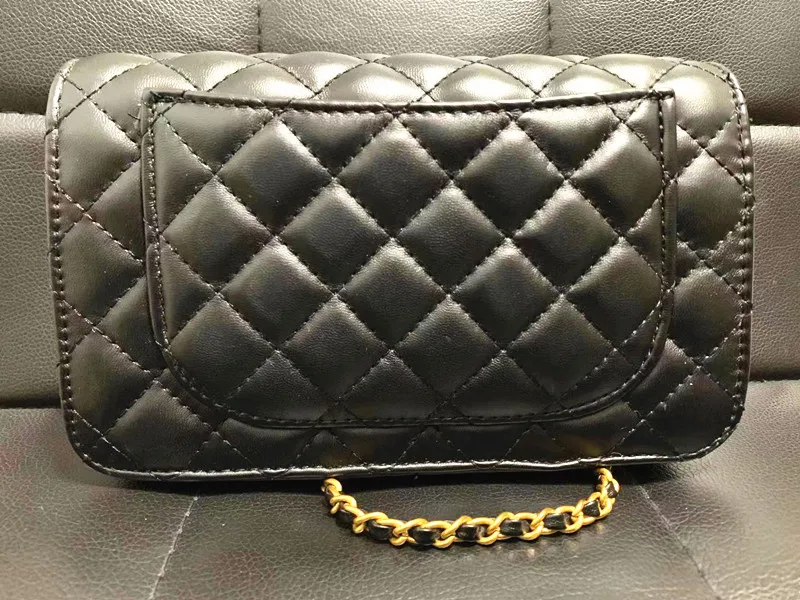 

One-shoulder women's bag 2020 new women's bag Linge chain bag handbag one-shoulder oblique across the small bag