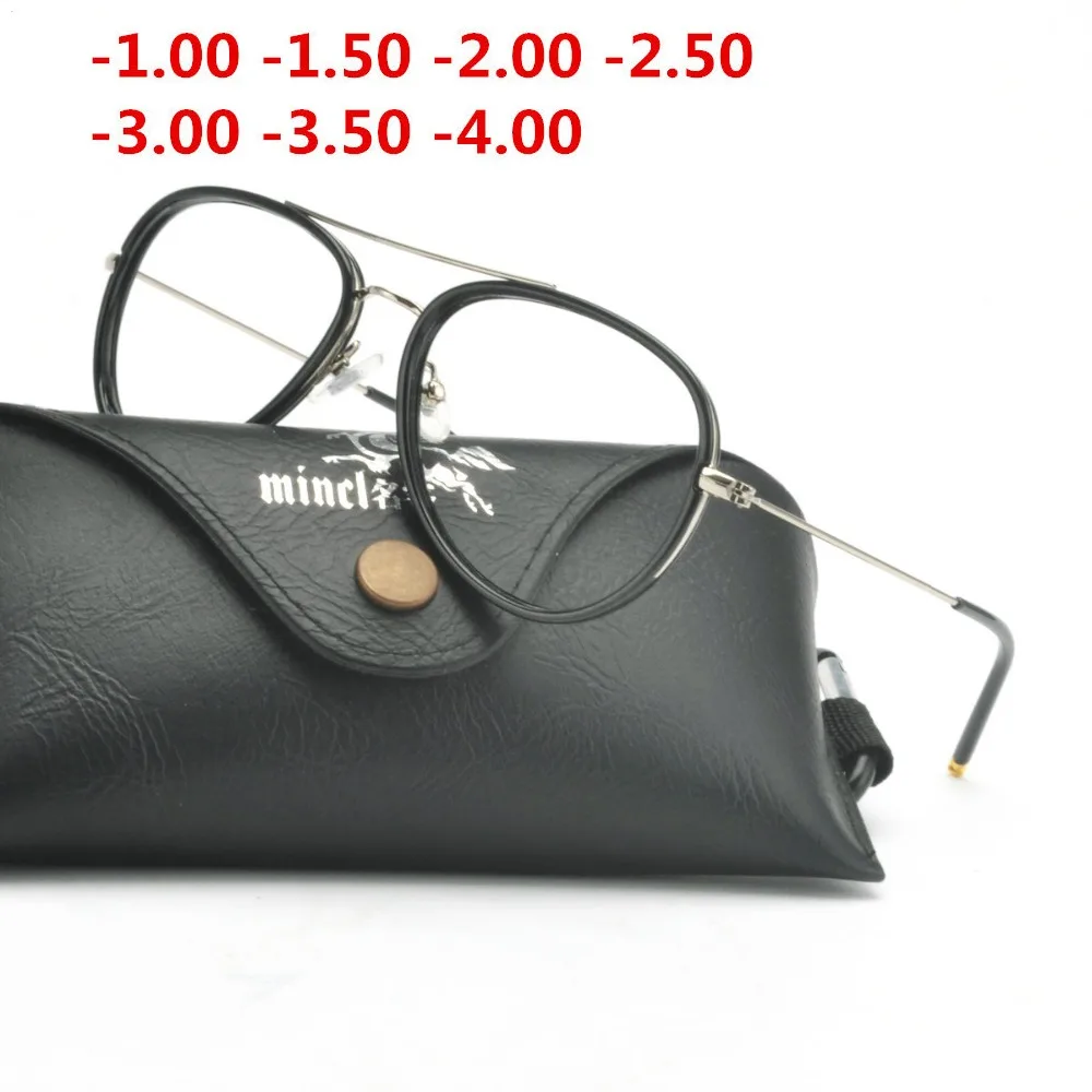 Солнцезащитные очки авиаторы фотохромные готовые для близорукости