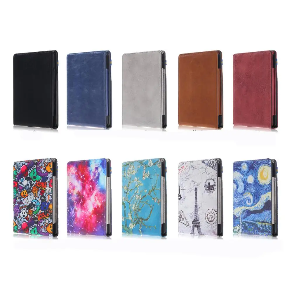 

For Kindle 2019 Leather Case for Kindle 558 / 658 universal inner Frame Front Support Protective Cover