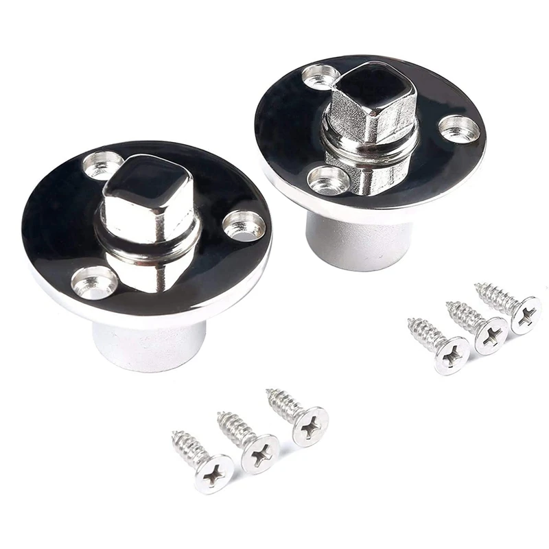 

Stainless Steel Round Stern Plug, Stern Valve Drain Valve, Yacht Hardware Accessories