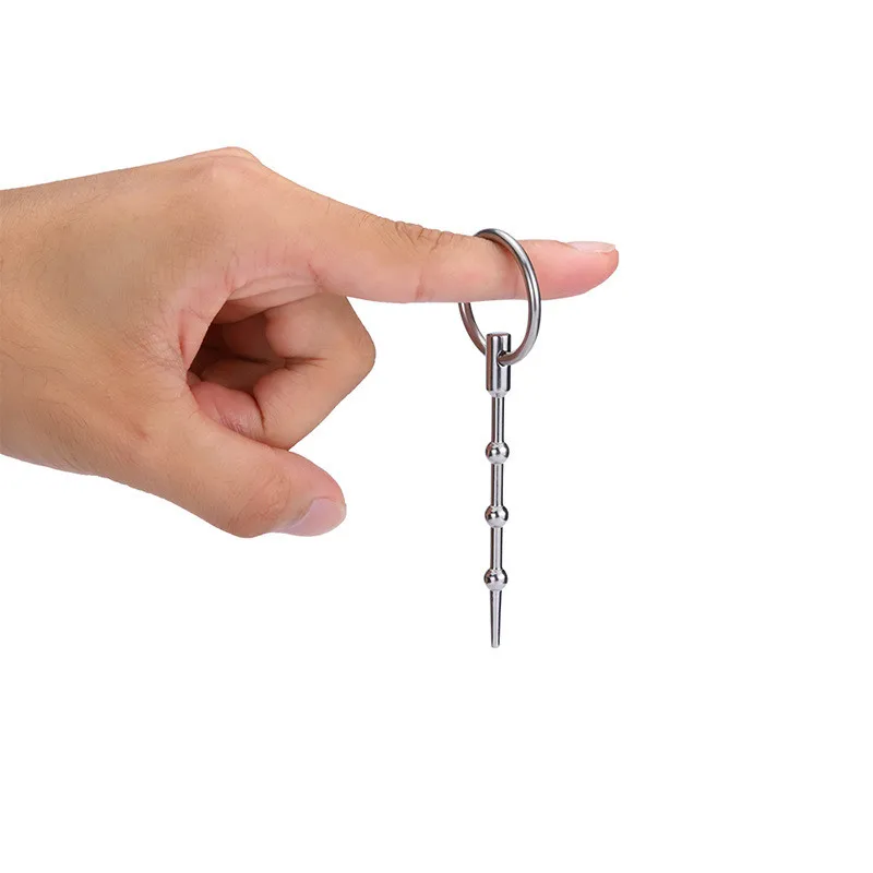 Мини Мужской уретральный расширитель секс-игрушки для мужчин металлический