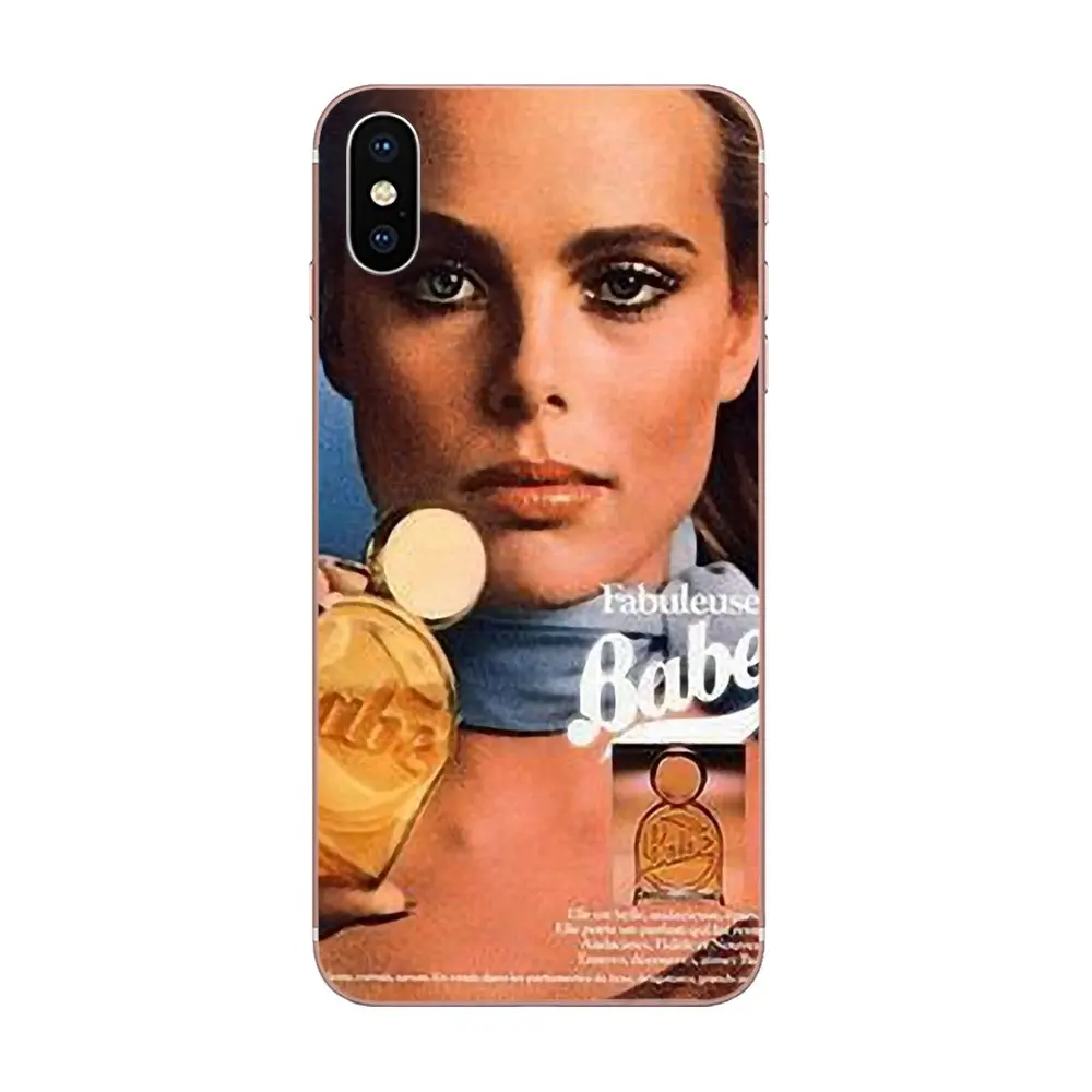 Мягкий ТПУ Capa флаконы для духов лак ногтей Apple iPhone 4 4s 5 5C 5S SE 6 6S 7 8 Plus X XS Max