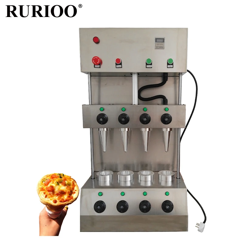 

Hot Selling Pizza Cone Machine Stainless Steel Pizza Cone Maker Commercial Pizza Vending Machine