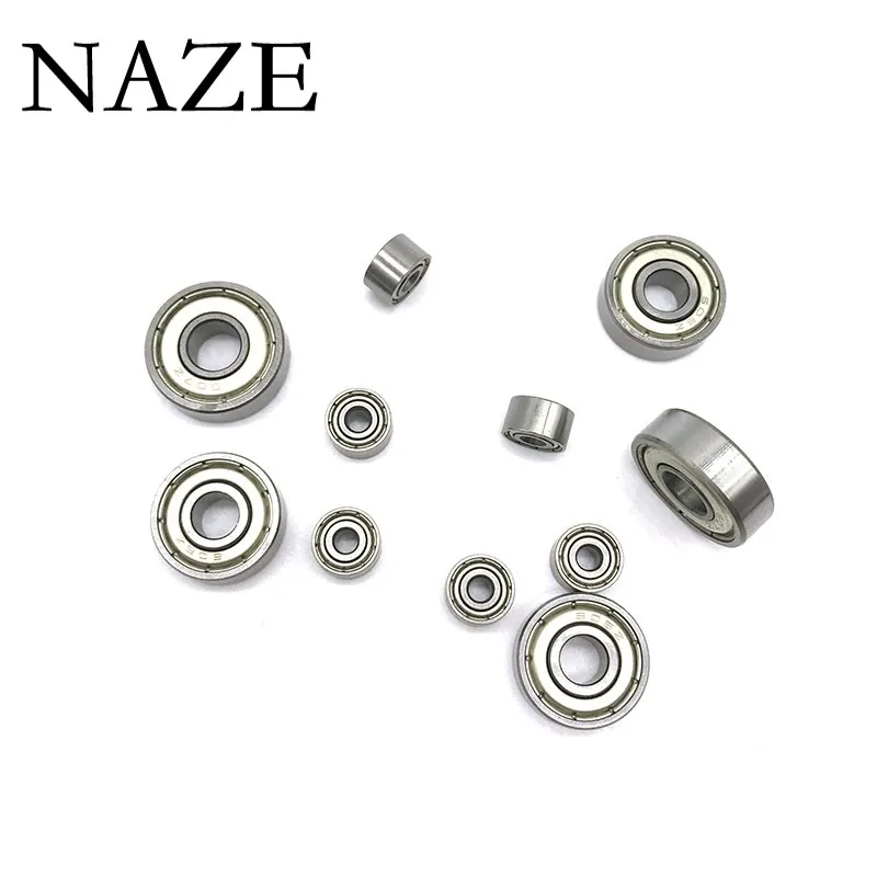 Радиальный шарикоподшипник NAZE 10 шт. 603ZZ 604ZZ 605ZZ 606ZZ 607ZZ 608ZZ 609ZZ | Строительство и