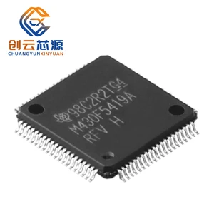 1Pcs New Original MSP430F5419AIPZR 100-LQFP Arduino Nano Integrated Circuits Operational Amplifier Single Chip Microcomputer