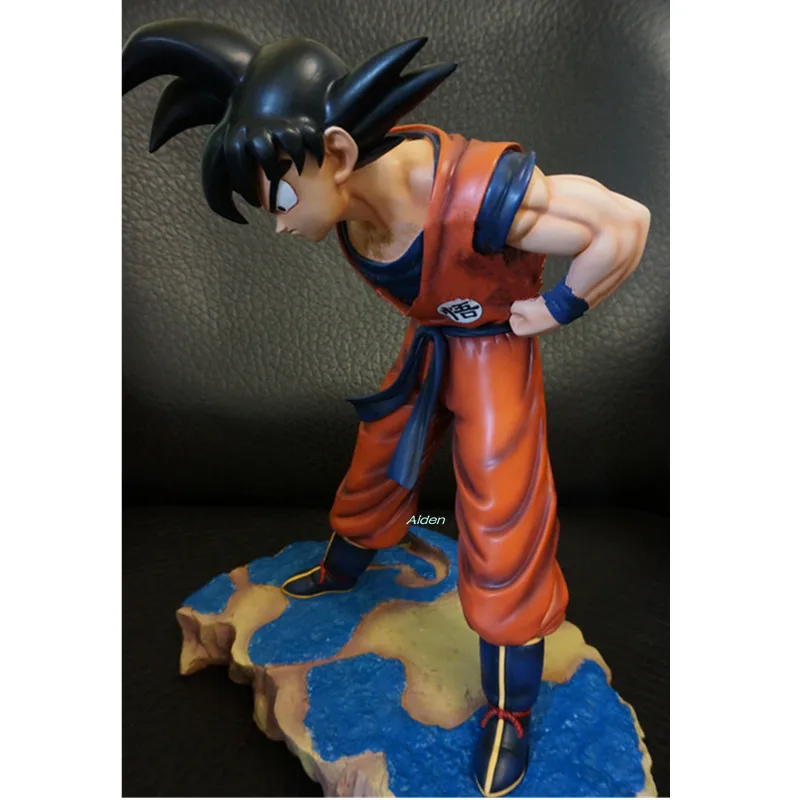 1" Dragon Ball Z Super Saiyan Son Goku смотреть друг на друга Frieza Final форма GK экшн Коллекционная модель игрушечная коробка 30 см Z2794