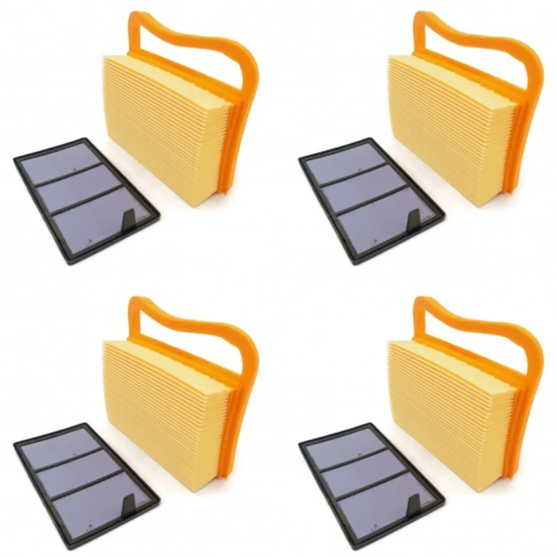 

Набор воздушных фильтров 4 шт. для STIHL Ts410 Ts420 TS 420, замена пилы для резки бетона 4238-140-4402