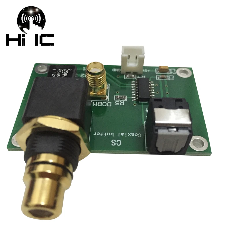 CDROM привод автомобильный CD цифровой сигнал выход декодер плата буферная SPDIF