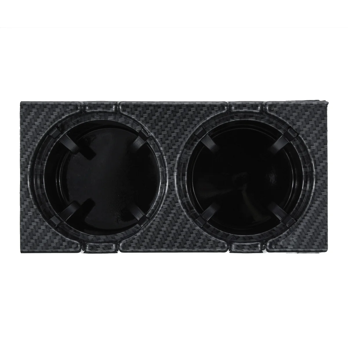 Карбоновый автомобильный контейнер для хранения центральной консоли подставка