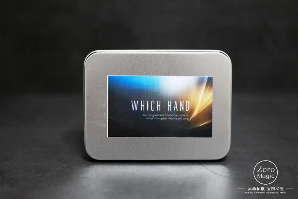 What Hand(sixth sense 3)-Волшебные трюки, маг, догадка, ручная монета, магии, закрытые улицы, вечерние, иллюзия, реквизит