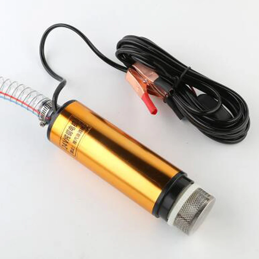 Электрический масляный насос 12 В дизельный Универсальный автоматический