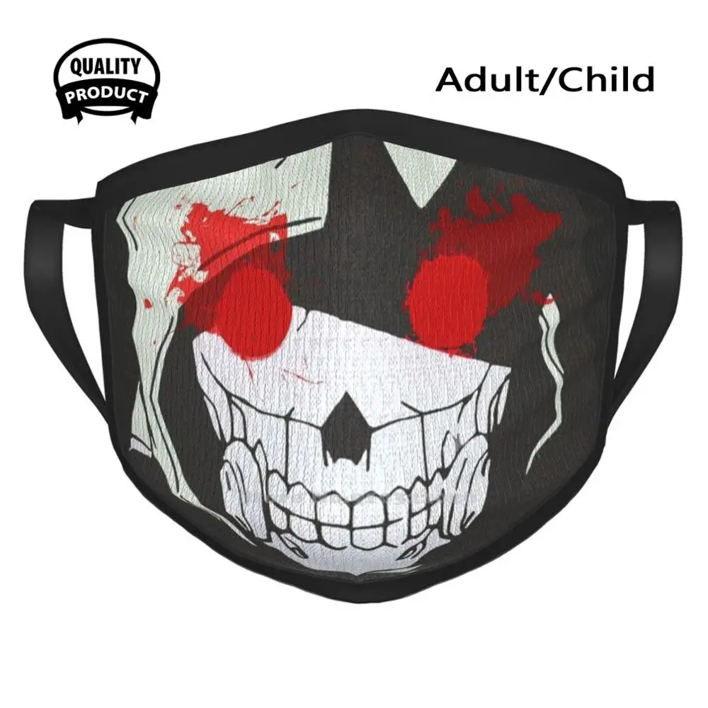 Воздухопроницаемые маски для лица Death Gun Ggo Sao Kirito Gale Online | Маски