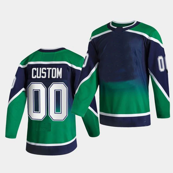 

Custom For Men America Ice Hockey Jersey Vancouver Stitch HUGHES PETTERSSON HORVAT BOESER H.SEDIN D.SEDIN MOTTE