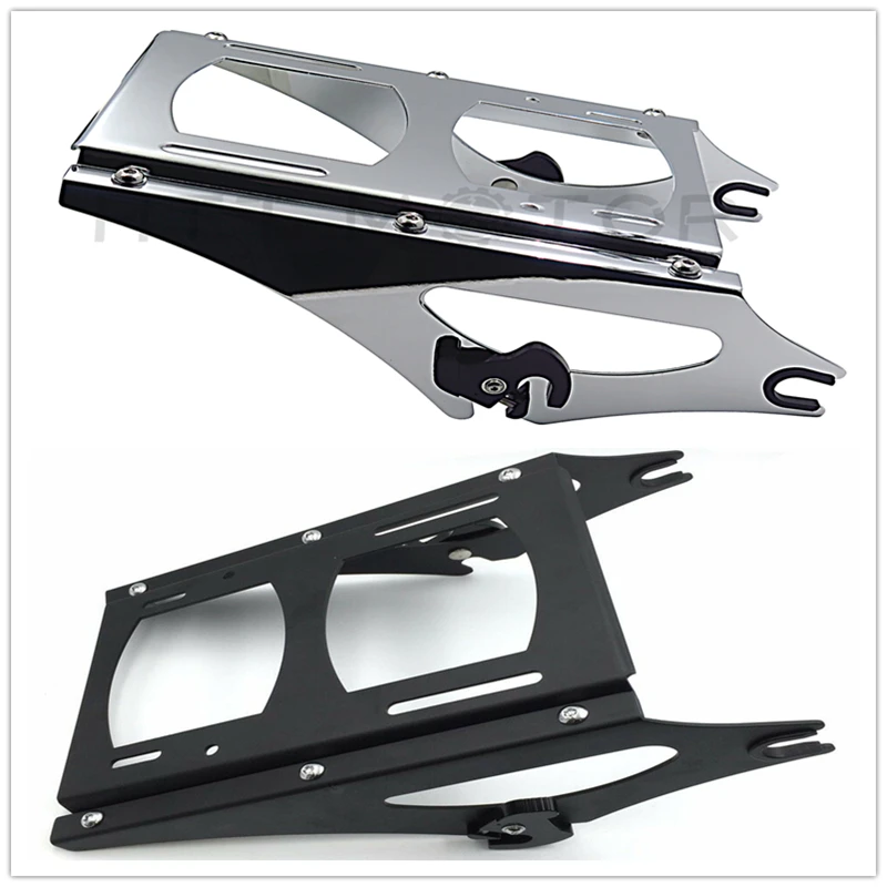 For 2009-2013 harley davidson Touring Detachable Two 2 Up Tour Pak Pack Mounting Rack FLTRX, FLHRSE Aftermarket motorcycel parts