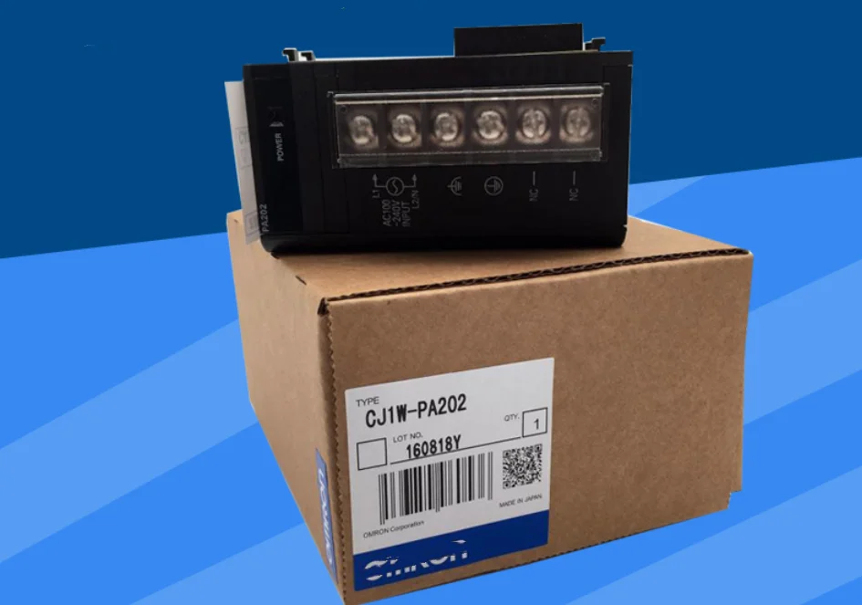New original  In box CJ1W-PA202 PLC power module