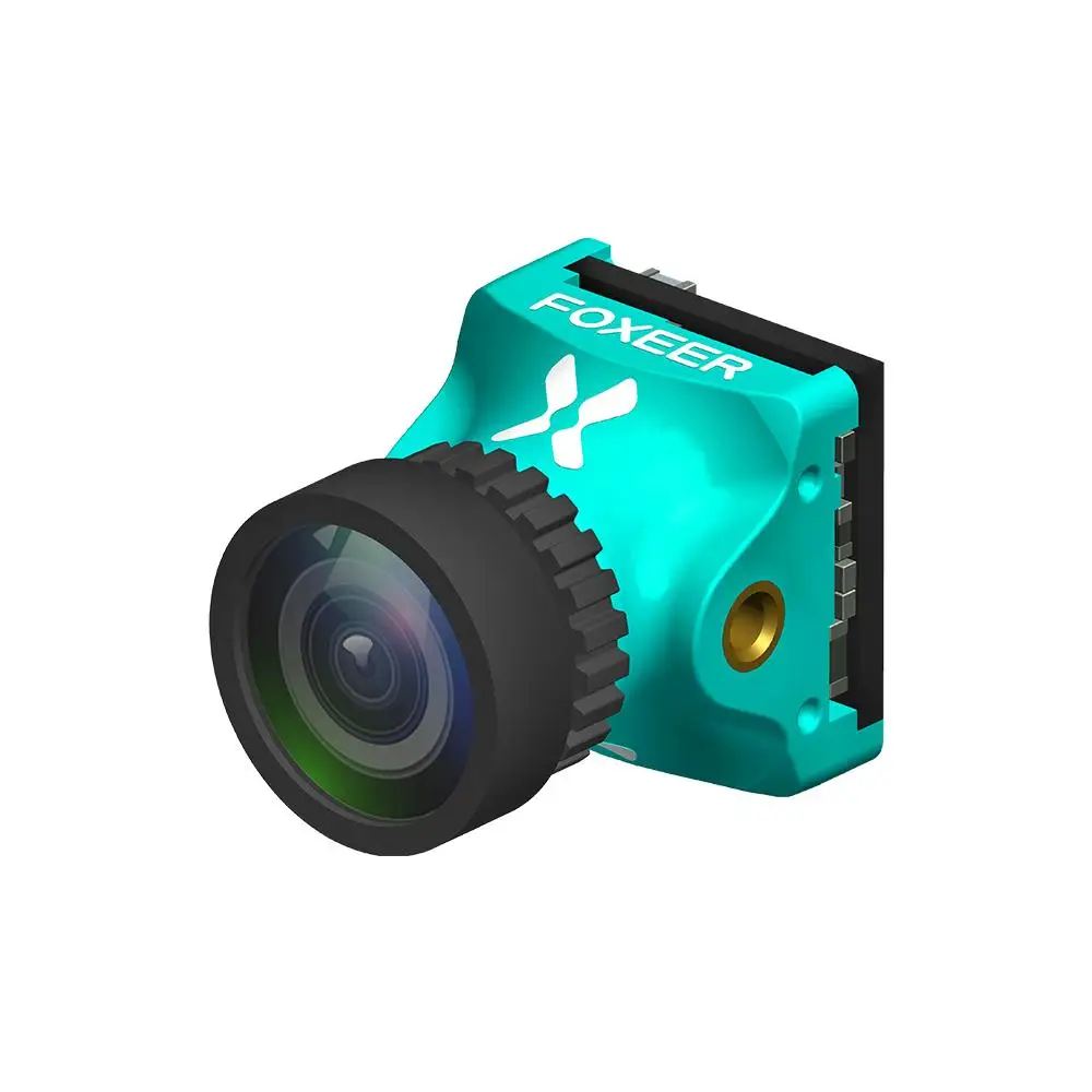 Foxeer Nano Predator 4 FPV камера с припой 4ms задержка Супер WDR для RC FPV гоночный Радиоуправляемый Дрон
